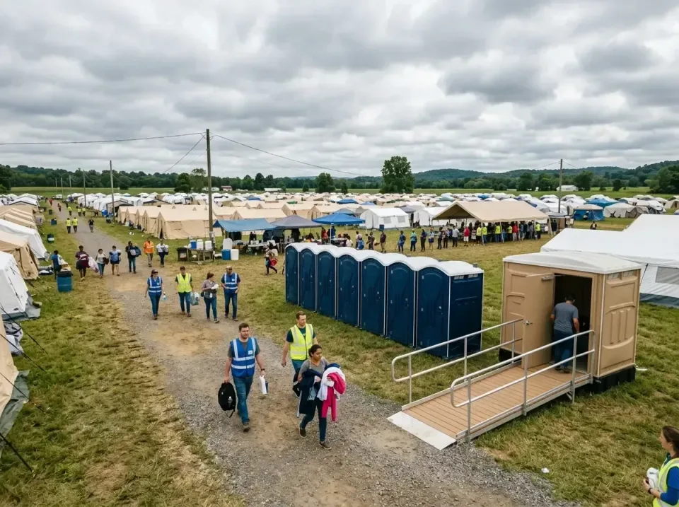 disaster-relief-camp-restrooms-010 — frequently asked questions, Dumpster & Portable Bathrooms Rental in Ganado, TX